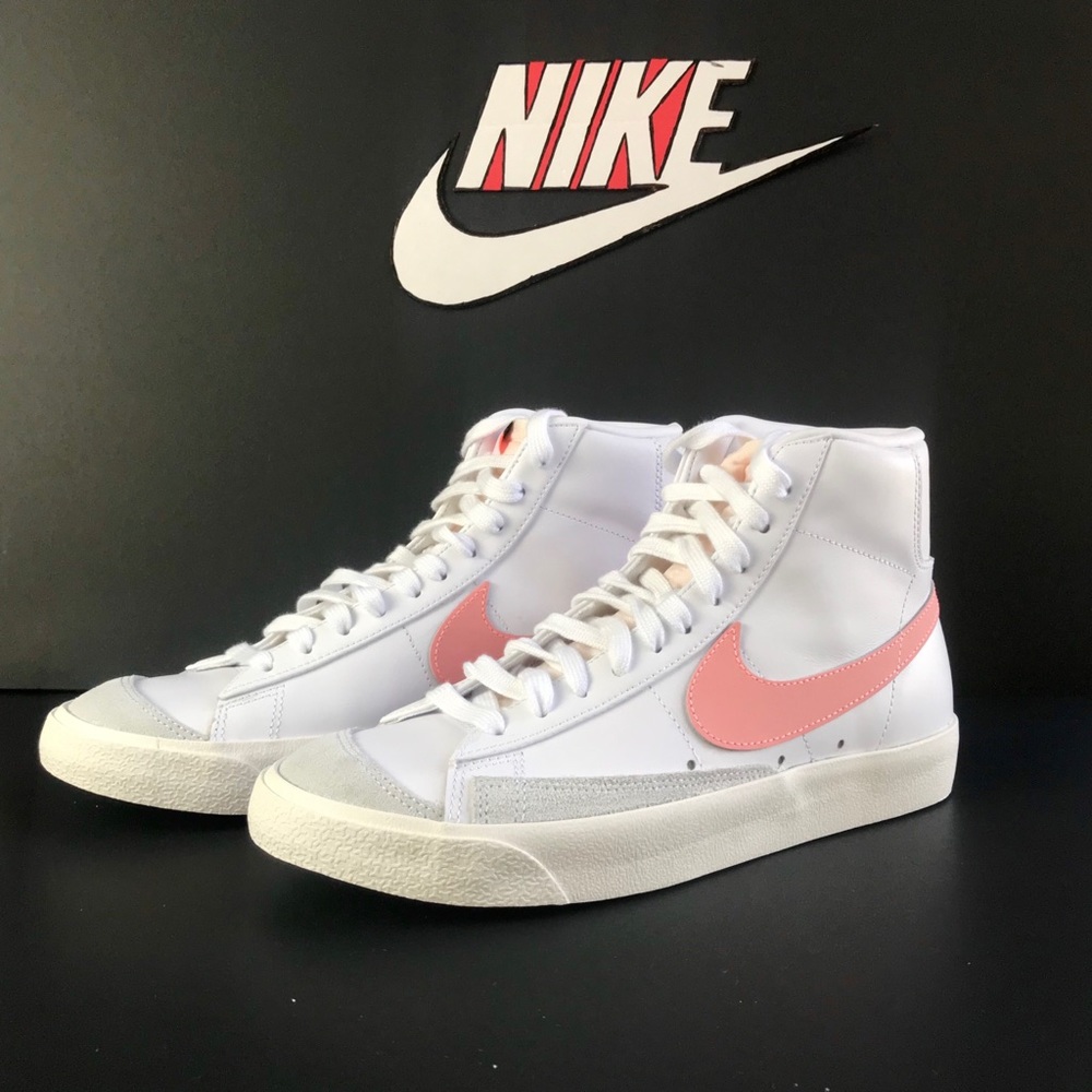 Nike Blazer Mid '77 Vintage pink women’s size 8.5
